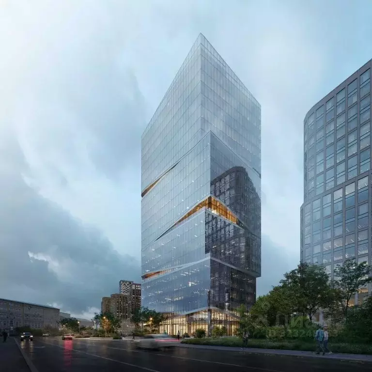 Офис в Москва ул. Грузинский Вал, 3 (1246 м) - Фото 1