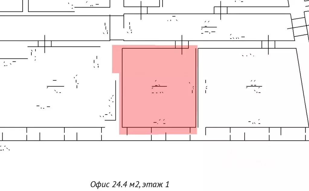 Офис в Санкт-Петербург Красногвардейский пер., 23 (24 м) - Фото 1