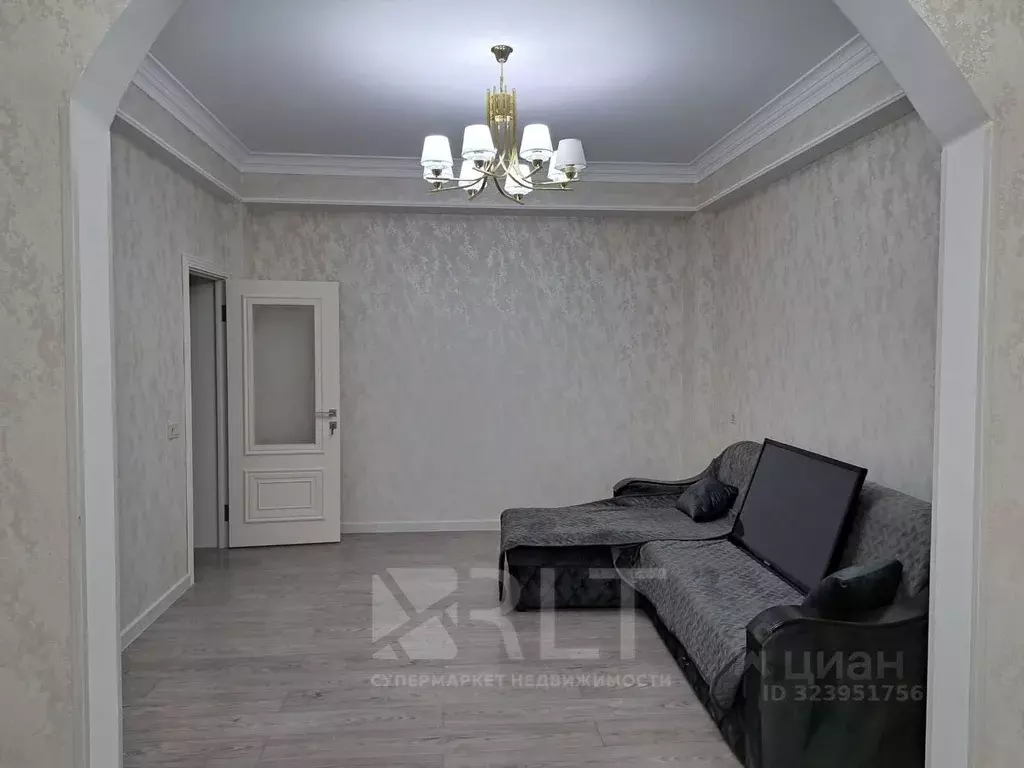 2-к кв. Дагестан, Махачкала ул. Ибрагима-Хаджи Урадинского, 9 (67.0 м) - Фото 1