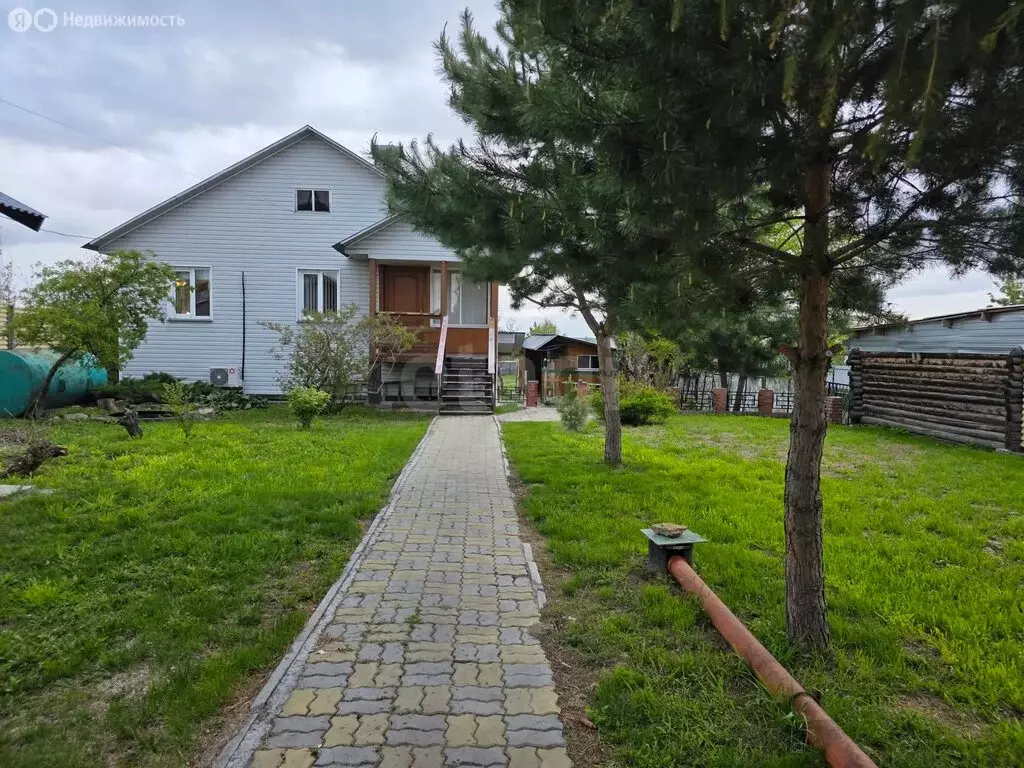Дом в Новосибирская область, рабочий посёлок Колывань, улица Кирова ... - Фото 1