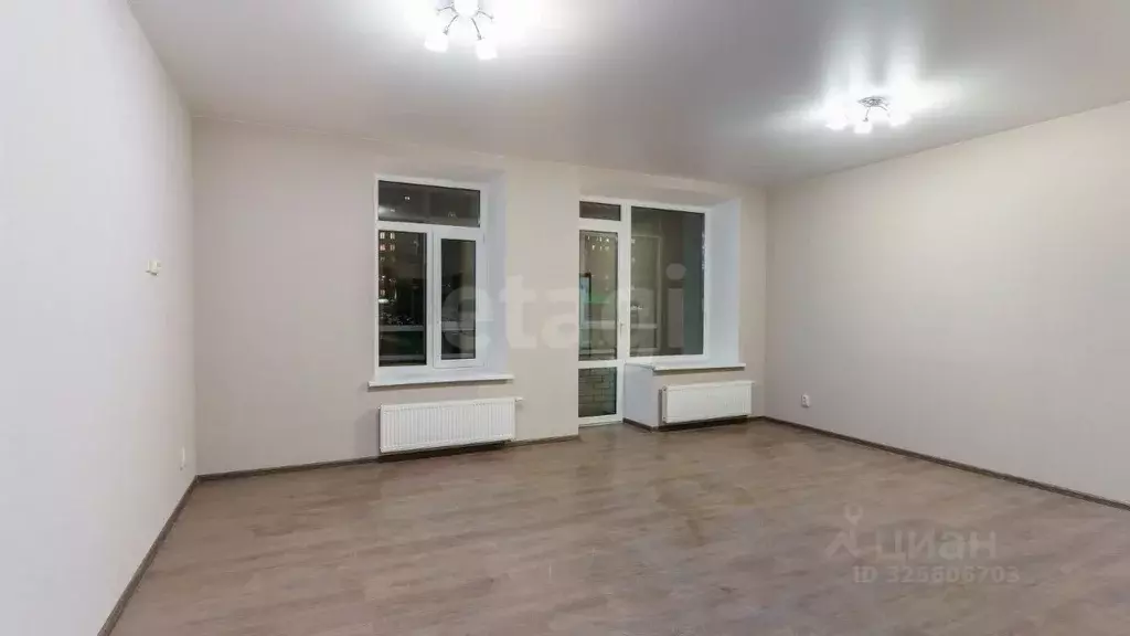 2-к кв. Тюменская область, Тюмень ул. Раушана Абдуллина, 1 (83.8 м) - Фото 2