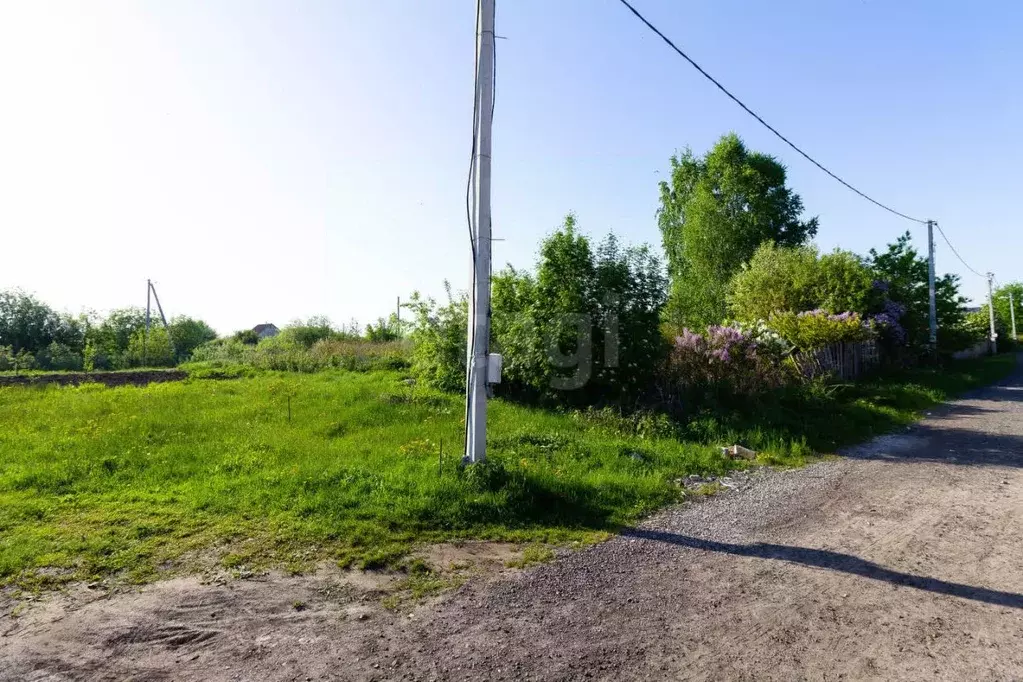 Участок в Тюменская область, Тюмень Аккорд СНТ, ул. Рябиновая (14.36 ... - Фото 1