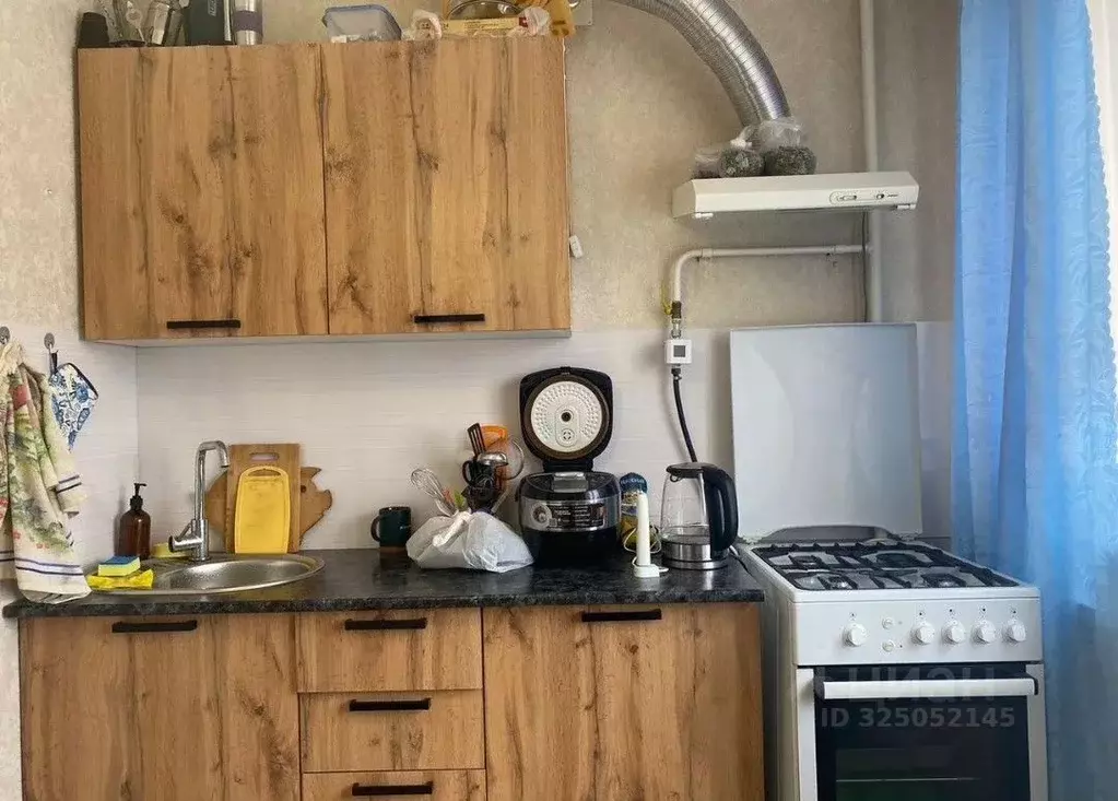 1-к кв. Омская область, Омск Средняя ул., 5/1 (34.0 м) - Фото 2