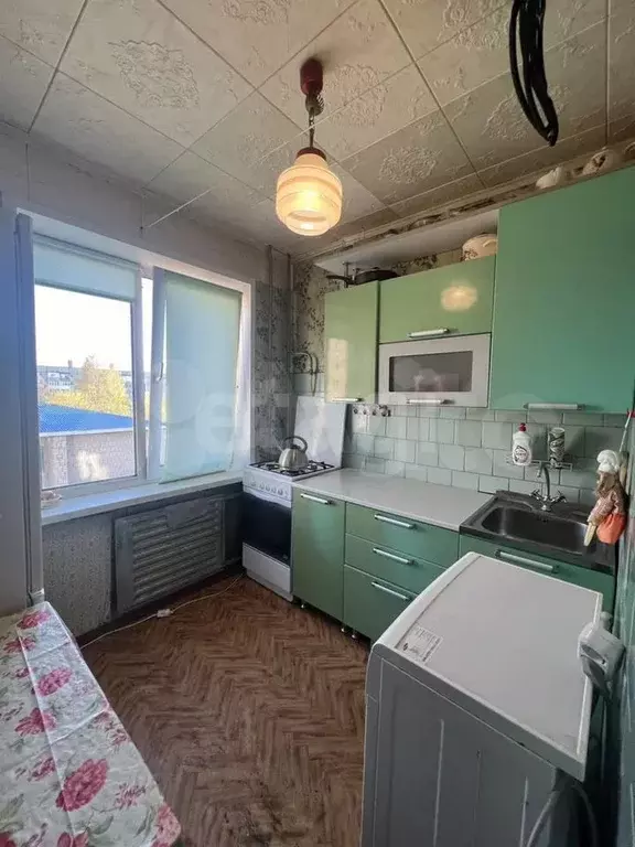 4-к. квартира, 58,1 м, 4/5 эт. - Фото 1