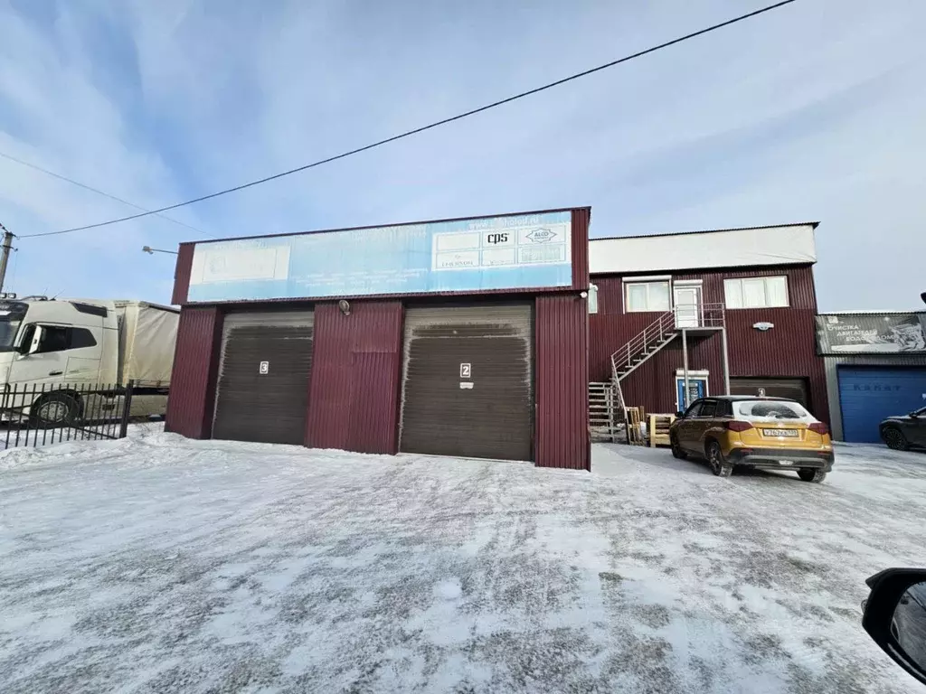 Помещение свободного назначения в Иркутская область, Иркутск ул. ... - Фото 1