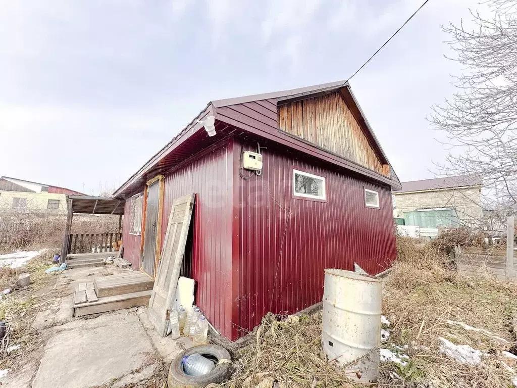 Дом в Хабаровский край, Комсомольск-на-Амуре пос. Зеленый, ул. ... - Фото 1