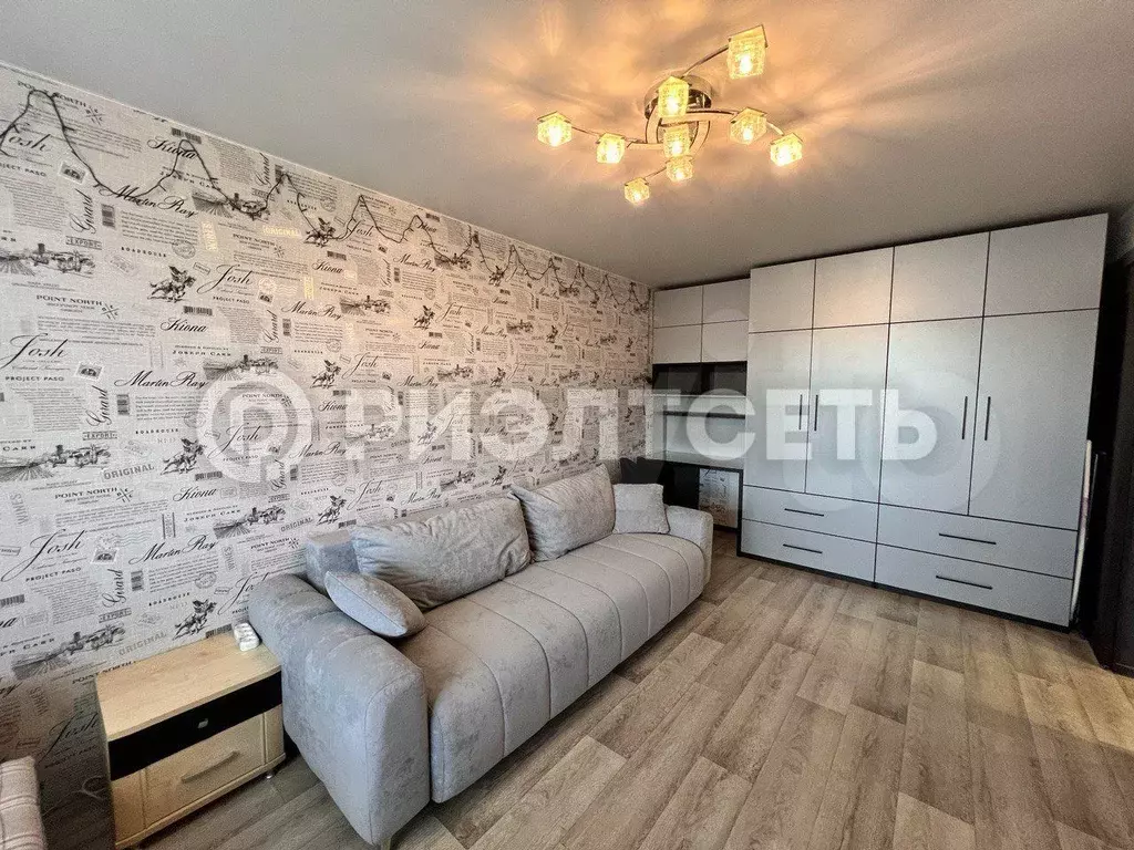 1-к. квартира, 32 м, 5/5 эт. - Фото 1