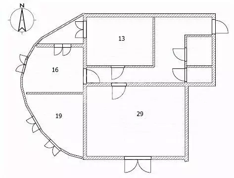 3-к кв. Томская область, Томск Карповский пер., 12 (101.0 м) - Фото 1