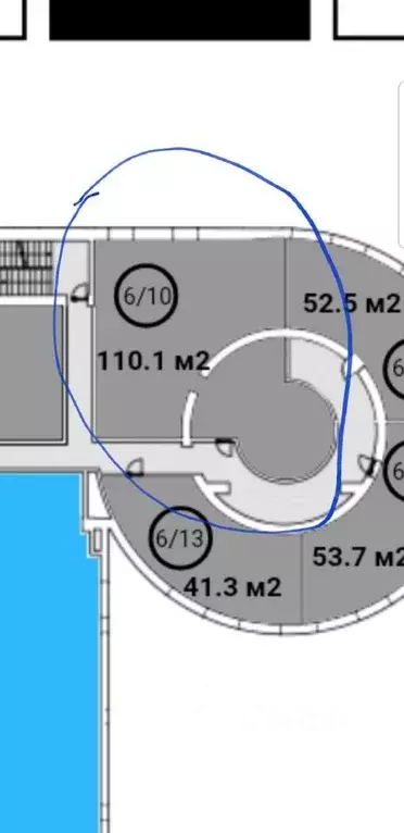 Офис в Москва 2-й Павелецкий проезд, 5С1 (110 м) - Фото 2