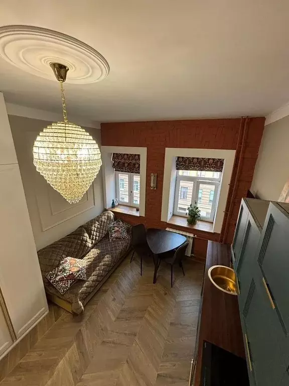 1-к кв. Санкт-Петербург Тележная ул., 25-27 (34.0 м) - Фото 0