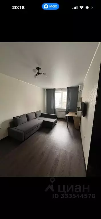 1-к кв. Самарская область, Самара просп. Карла Маркса, 4Б (36.4 м) - Фото 2