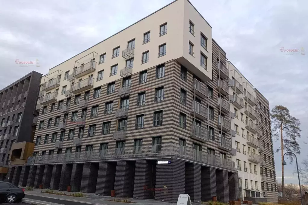 1-к кв. Свердловская область, Екатеринбург ул. Косотурская, 1В/1 (49.0 ... - Фото 1