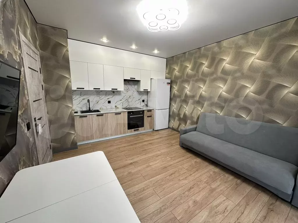 1-к. квартира, 37 м, 4/5 эт. - Фото 0