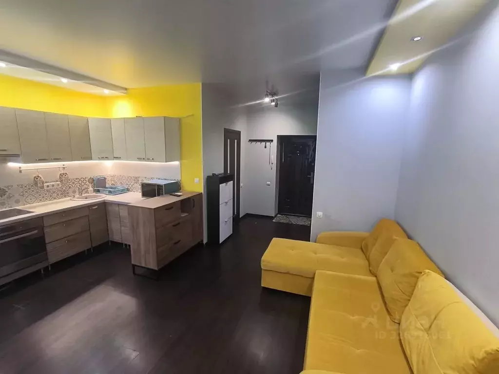 Студия Краснодарский край, Краснодар ул. Суздальская, 15 (29.0 м) - Фото 2