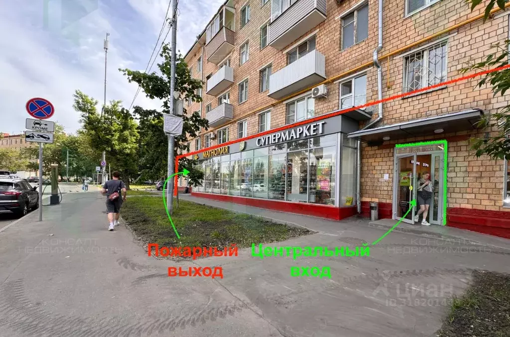 Помещение свободного назначения в Москва Малая Ботаническая ул., 3 ... - Фото 0