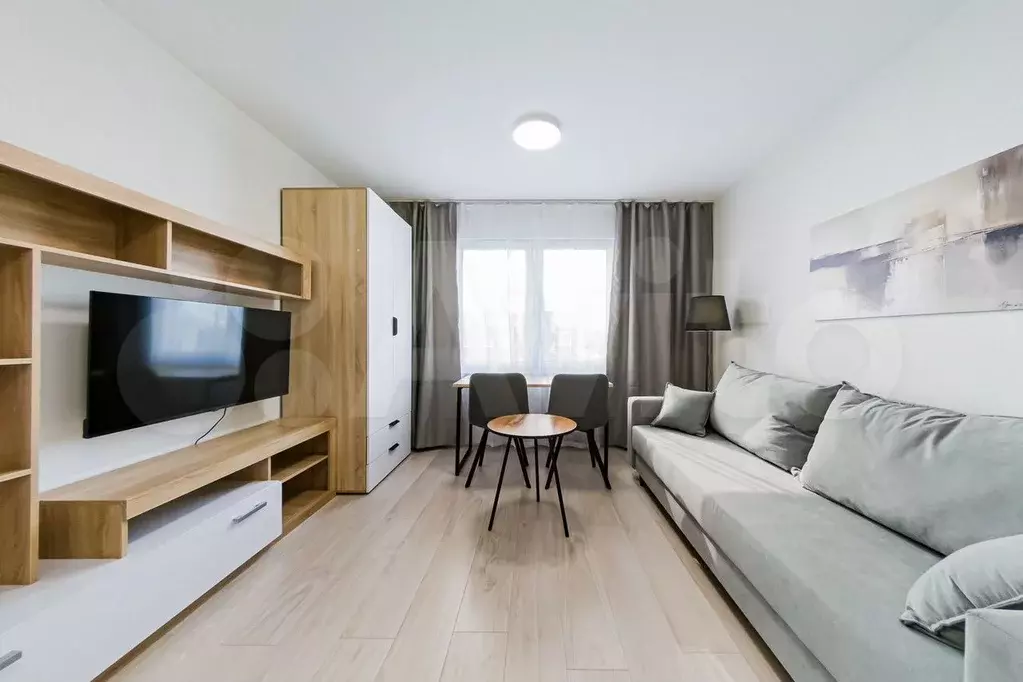 Квартира-студия, 19,6 м, 4/14 эт. - Фото 1