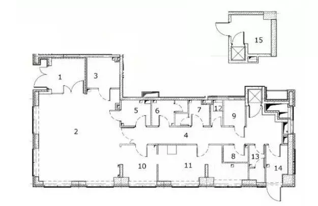 Помещение свободного назначения в Москва 1-я оч., Шагал жилой ... - Фото 2