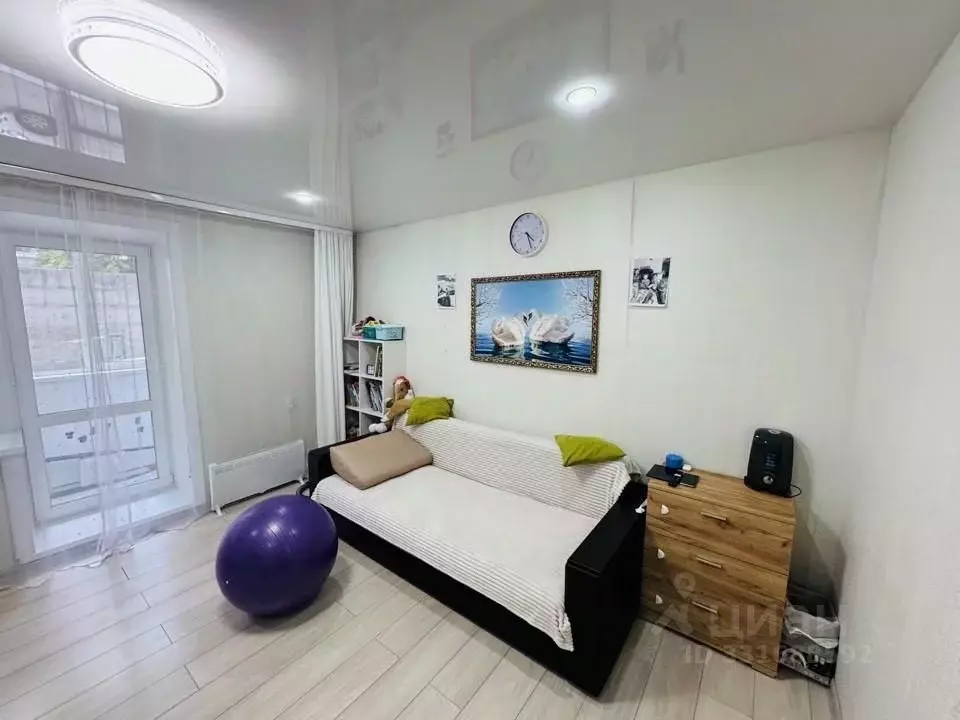 3-к кв. Иркутская область, Иркутск ул. Пушкина, 26 (64.0 м) - Фото 2
