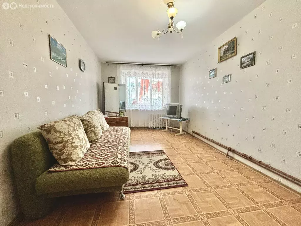 1-комнатная квартира: Октябрьский, 34-й микрорайон, 15А (40.2 м) - Фото 1
