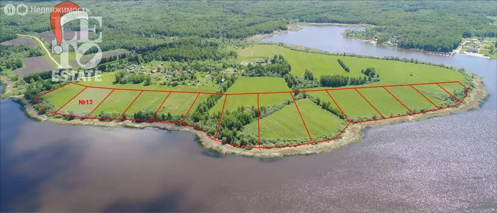 Участок в Ярославская область, Угличский муниципальный округ, деревня ... - Фото 0