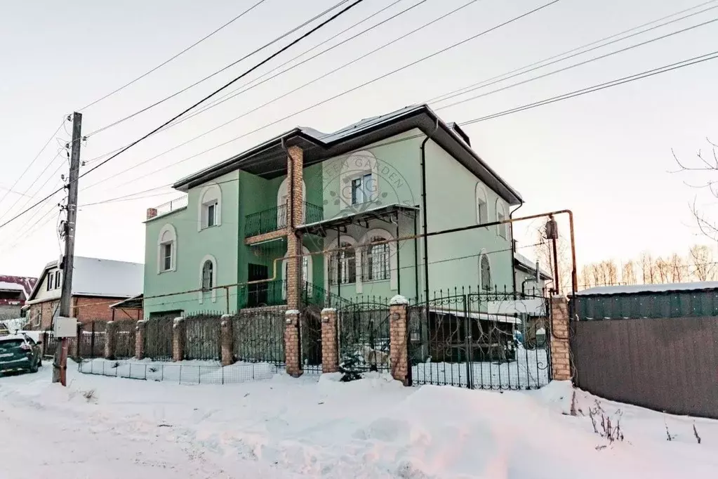 Коттедж в Свердловская область, Среднеуральск ул. Ленина, 82 (533 м) - Фото 1