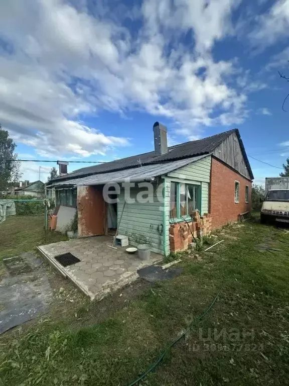 Дом в Калужская область, Дзержинский район, д. Карцово Молодежная ул., ... - Фото 0