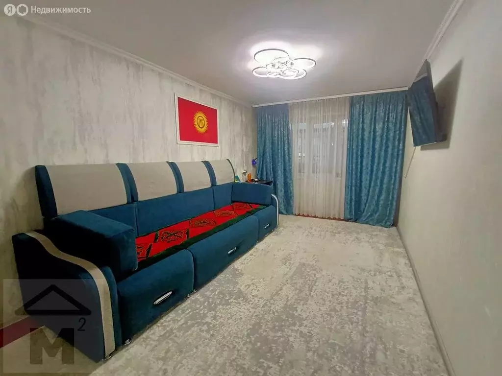 2-комнатная квартира: Абакан, улица Маршала Жукова, 30 (44 м) - Фото 1