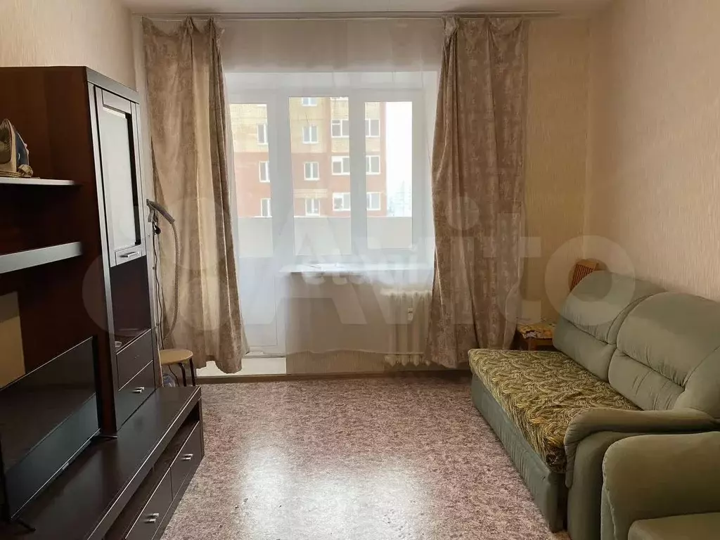 1-к. квартира, 34,8 м, 6/9 эт. - Фото 1