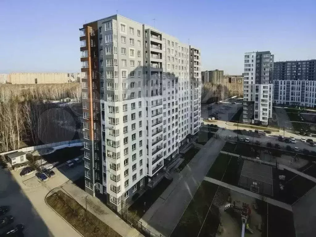 1-к. квартира, 34,8 м, 12/17 эт. - Фото 1