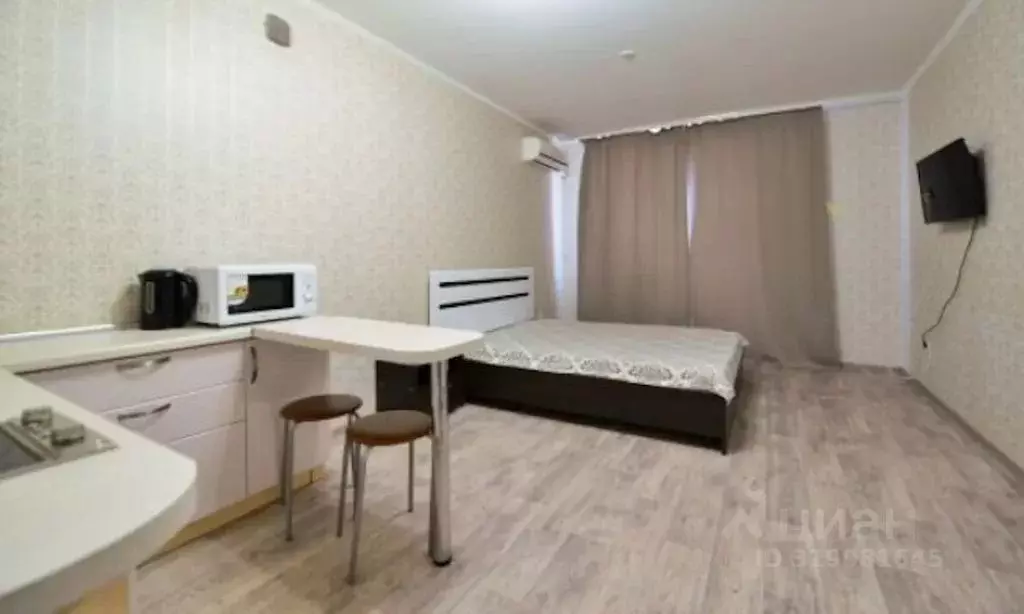 1-к кв. Хабаровский край, Хабаровск ул. Фурманова, 4А (28.0 м) - Фото 1