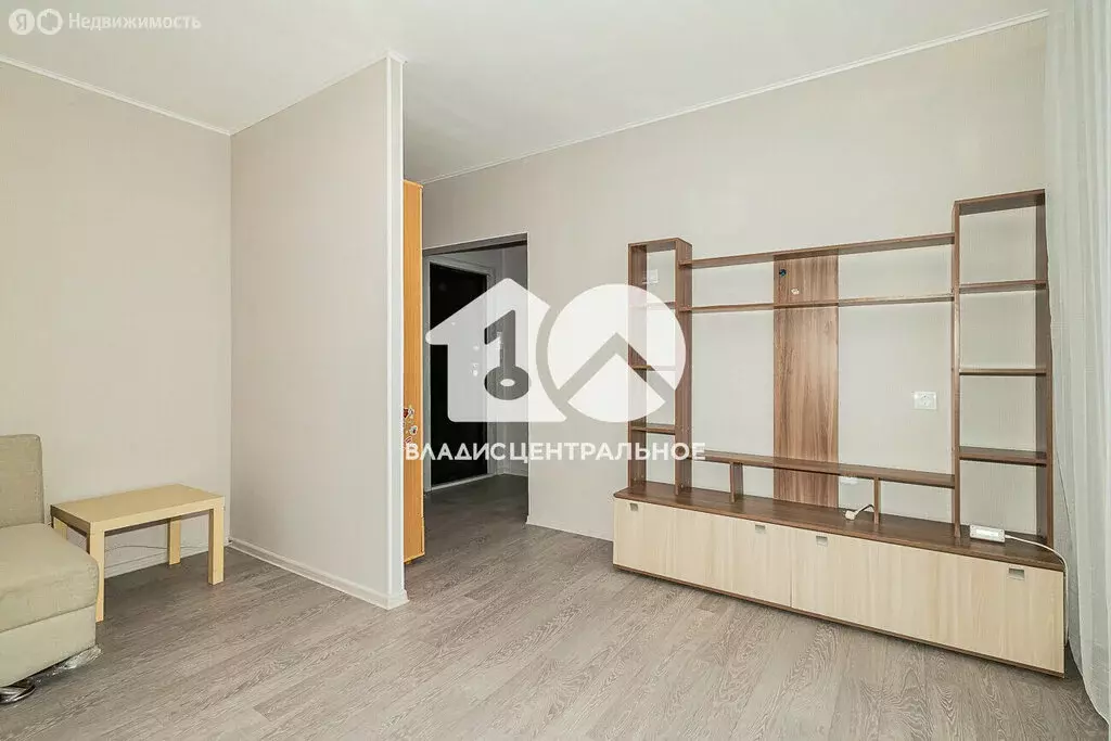 1-комнатная квартира: Новосибирск, улица В. Высоцкого, 42 (34 м) - Фото 0