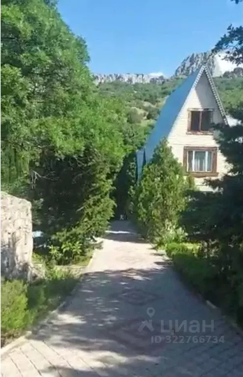 Дом в Крым, Ялта муниципальный округ, Симеиз пгт ул. Советская, 6 (700 ... - Фото 1