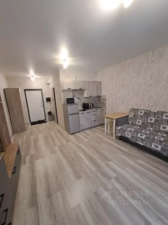 Студия Московская область, Раменское ул. Семейная, 7 (27.0 м) - Фото 1