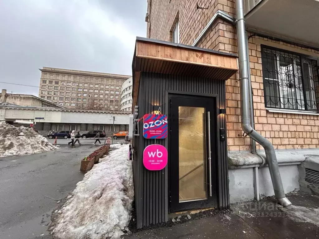 Торговая площадь в Москва ул. Бурденко, 11АС2 (180 м) - Фото 1