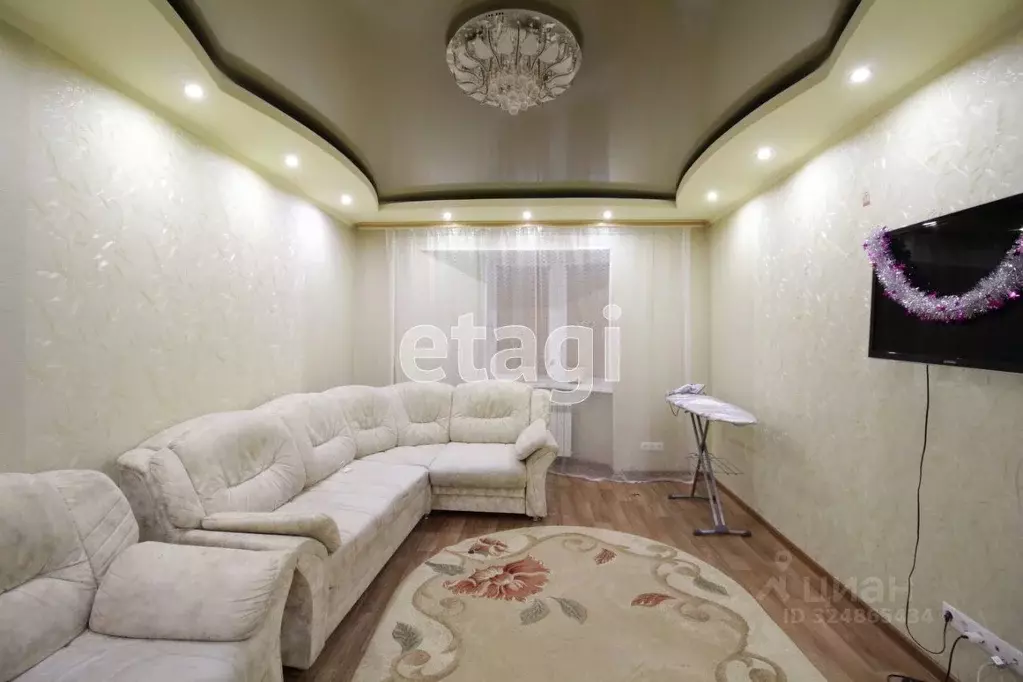 1-к кв. Ямало-Ненецкий АО, Новый Уренгой Сибирская ул., 17 (38.0 м) - Фото 2