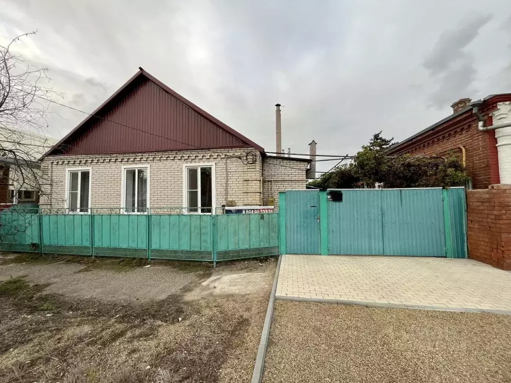 Дом в Краснодарский край, Кропоткин Кавказский район, Красноармейская ... - Фото 1