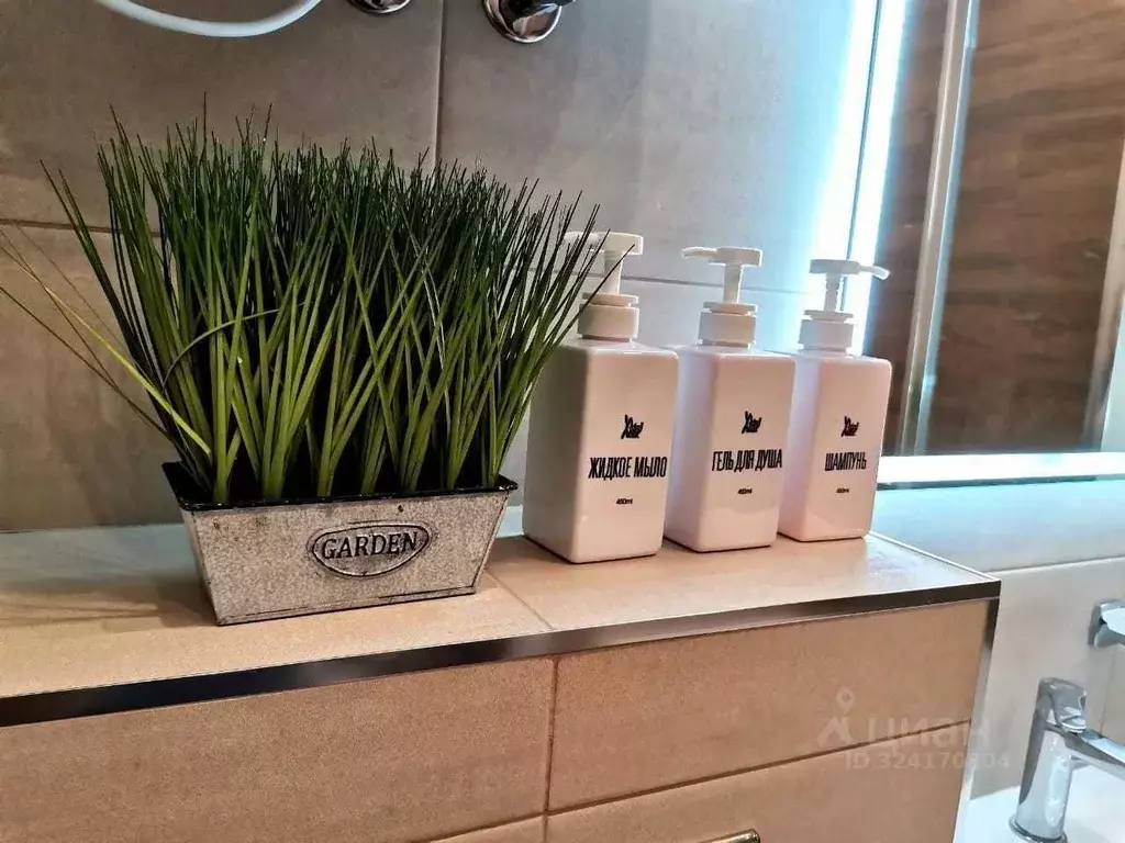 1-к кв. Нижегородская область, Нижний Новгород ул. Родионова, 191к1 ... - Фото 2