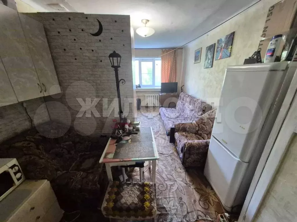 Комната 17,9 м в 1-к., 3/4 эт. - Фото 0