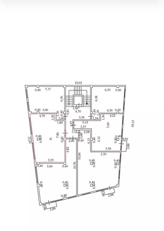 2-к кв. Краснодарский край, Сочи Амбулаторный пер., 6 (53.0 м) - Фото 1