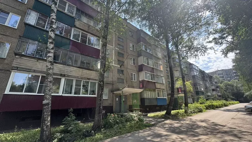 3-к. квартира, 60 м, 2/5 эт. - Фото 1