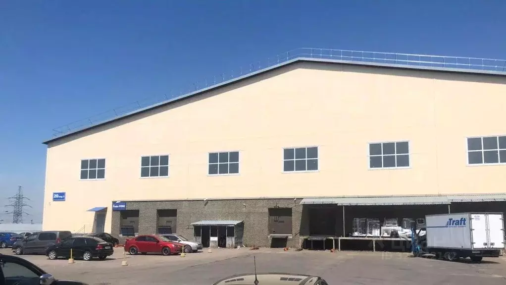 Склад в Московская область, Дзержинский ул. Энергетиков, 20с1 (8167 м) - Фото 2