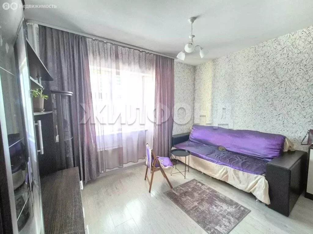 Квартира-студия: Новосибирск, улица Твардовского, 22/1 (21.8 м) - Фото 2