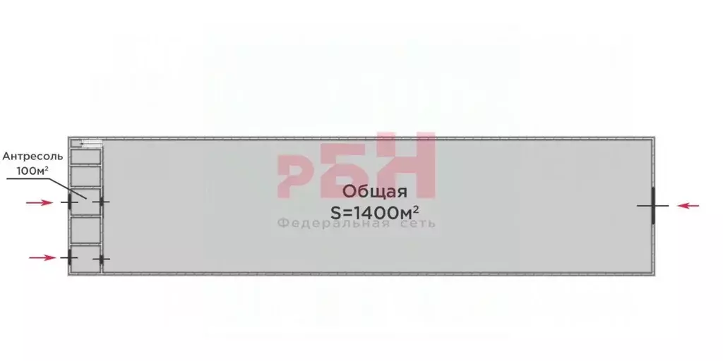 Склад в Тюменская область, Тюмень ул. Производственная, 50 (1521 м) - Фото 2