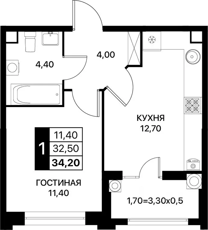 1-к кв. Ростовская область, Ростов-на-Дону Сияние Квартал на Шолохова ... - Фото 0