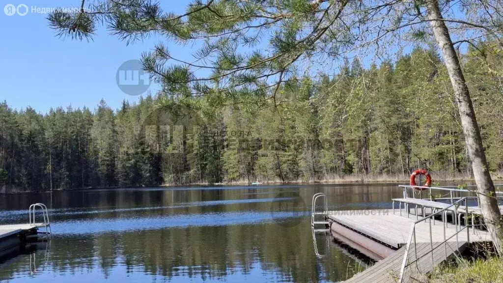 Дом в Выборгский район, Красносельское сельское поселение, коттеджный ... - Фото 1