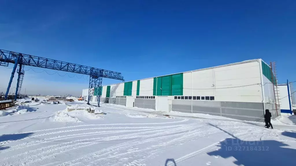 Производственное помещение в Татарстан, Набережные Челны тракт ... - Фото 2