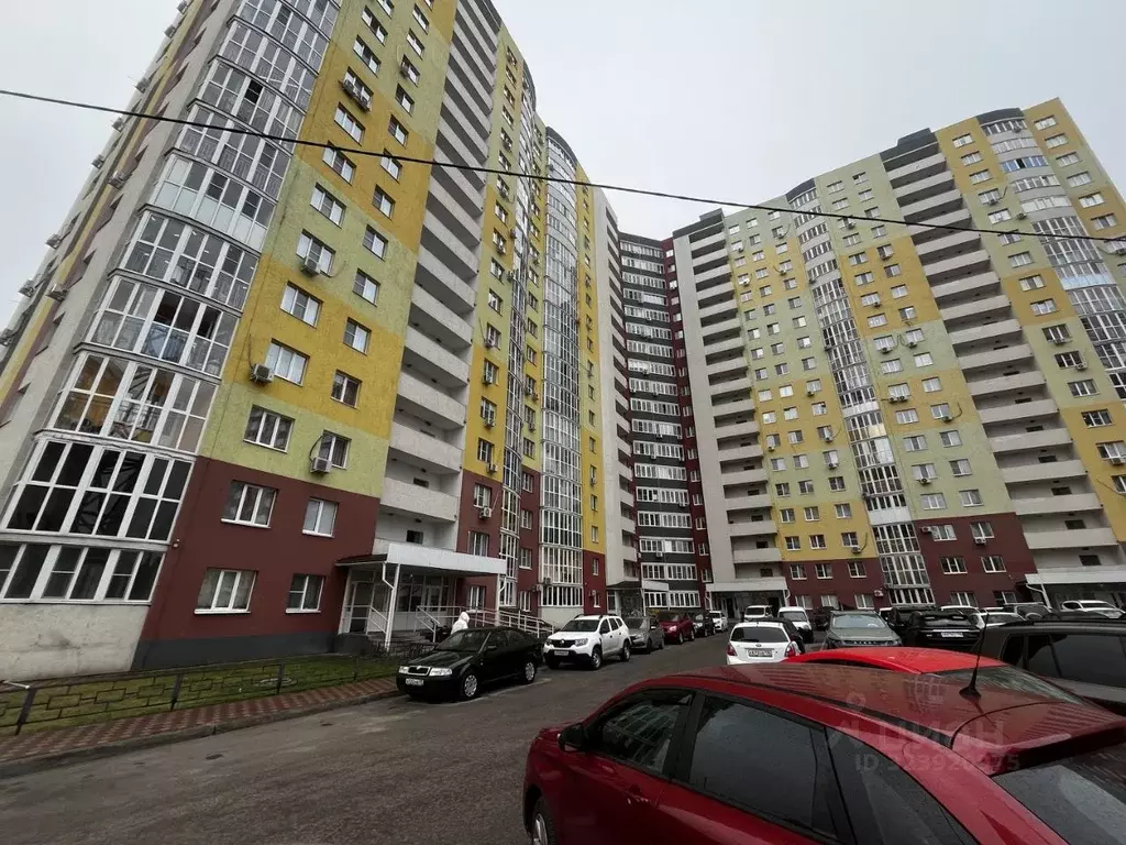 2-к кв. Воронежская область, Воронеж ул. Федора Тютчева, 93/6 (64.3 м) - Фото 1