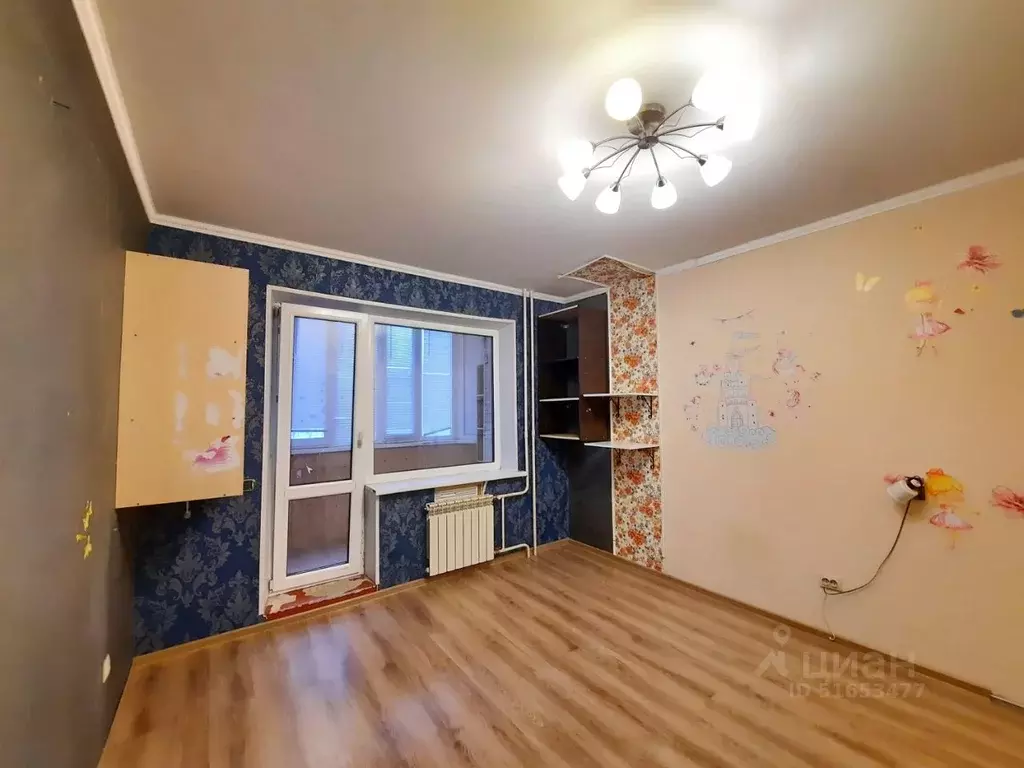 1-к кв. Омская область, Омск Московка мкр, ул. Молодогвардейская, 6к1 ... - Фото 1