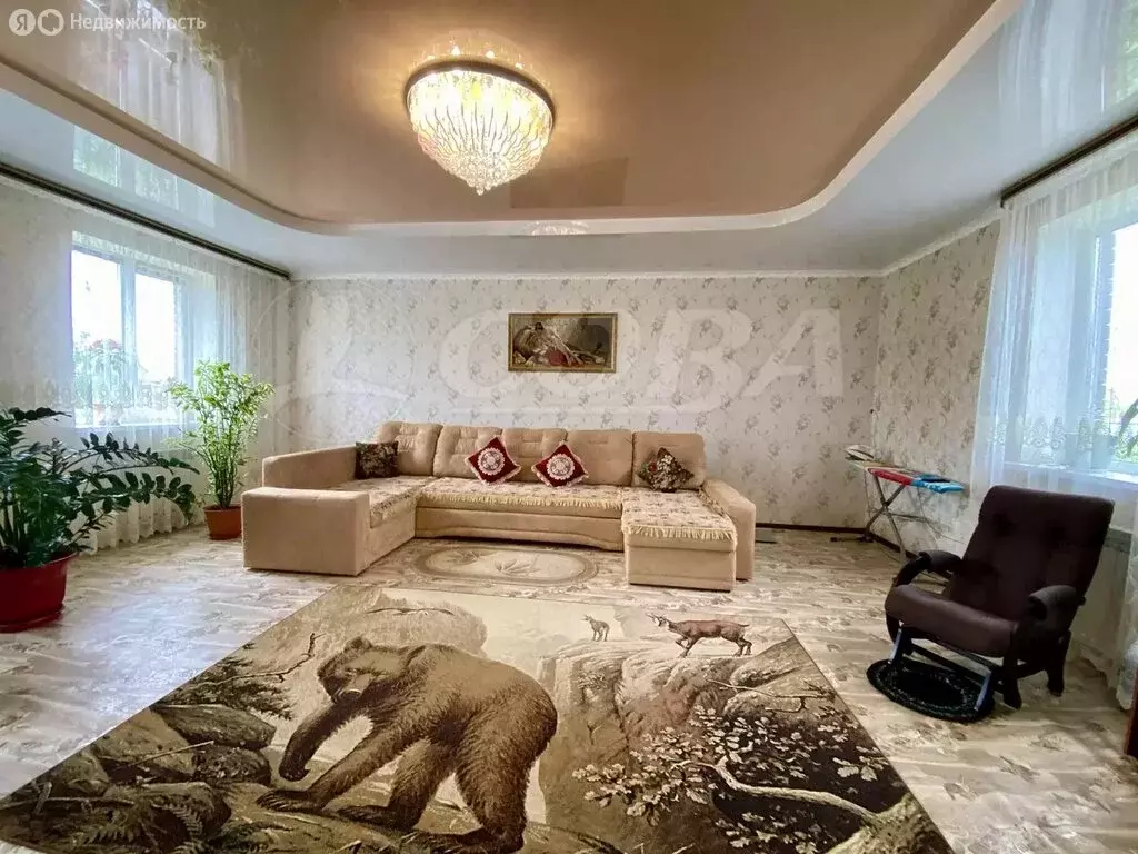 Дом в Тюменский район, деревня Якуши, коттеджный посёлок Якуши-2 ... - Фото 0
