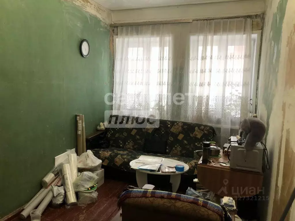 1-к кв. Тульская область, Тула Учетный пер., 2 (21.0 м) - Фото 1